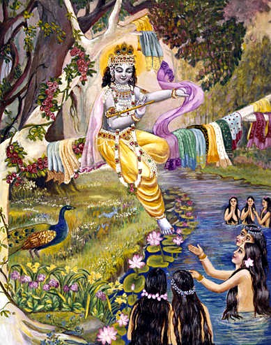 KRISHNA JANMASTHAMI (O aparecimento de Krishna) A VERDADE ABSOLUTA Parte II
