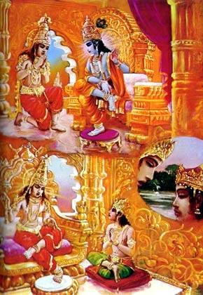 Parampara do Bhagavad-gita