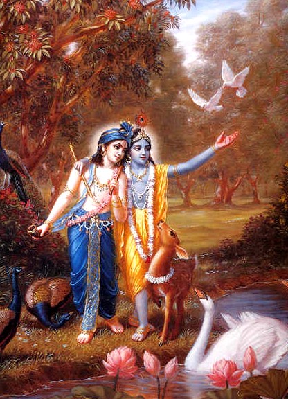 Balarama e Krishna