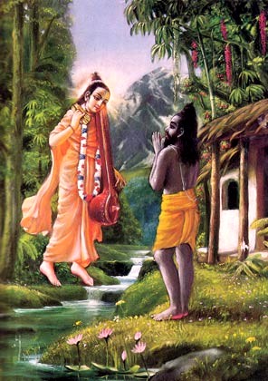 Sri Narada instrui Srila Vyasadeva