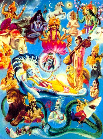 Krishna é a Fonte original de toda opulência