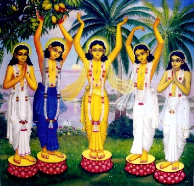 Sri Pancha-tattva
