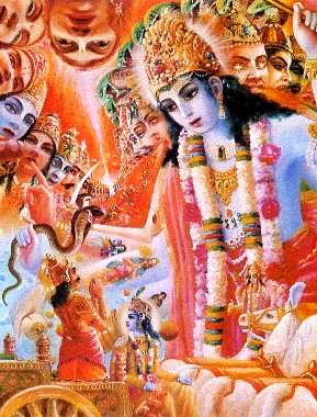 Visvarupa - Forma Universal de Krishna